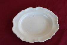 Plat blanc faïence d'occasion  Vic-Fezensac