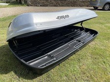 Large roof box for sale  BARNARD CASTLE