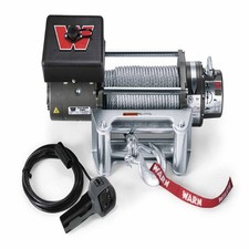 Warn m8000 winch for sale  Litchfield