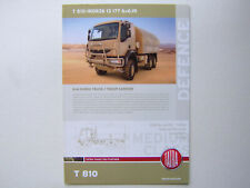 Catalogue brochure camion d'occasion  France
