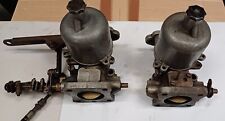 Jaguar twin carbs for sale  GLOUCESTER