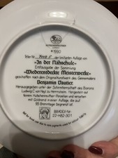 Hutschenreuther wandteller gebraucht kaufen  Dreieich