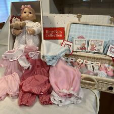 Muñeca bebé bitty niña americana rara y accesorios segunda mano  Embacar hacia Mexico