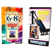 Total gym vhs for sale  Lodi