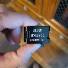 Gilson screen portable for sale  Colorado Springs