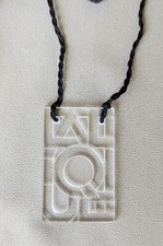 Vintage lalique logo d'occasion  Expédié en Belgium