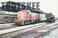 35mm Slide CP Portugal Railways Diesel Loco 1511 Casa Branca 1992 Original comprar usado  Enviando para Brazil