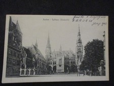 Postkarte aachener rathaus gebraucht kaufen  Emsdetten