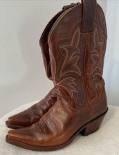 Justin women leather for sale  Lusby