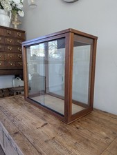 Display cabinet vintage for sale  SKIPTON