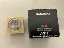 Cartuccia stereo nagaoka usato  Spedire a Italy