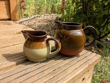 Vintage brown glazed for sale  KING'S LYNN