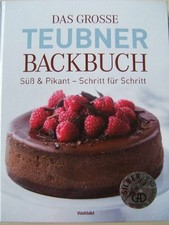 Grosse teubner backbuch gebraucht kaufen  Stuttgart