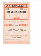 1958 gateshead v for sale  ALTRINCHAM