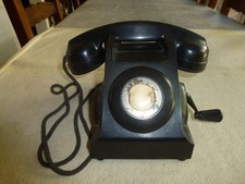 Ancien telephone noir d'occasion  Chaumont