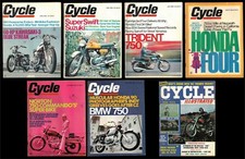 Vintage cycle magazine for sale  Mchenry
