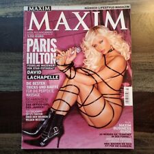Maxim 2006 paris gebraucht kaufen  Hohen Neuendorf