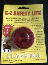 Safety lite flashing for sale  CHARD