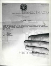1941 press photo for sale  Memphis