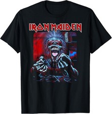 Camiseta Iron Maiden - Real Dead One, usado comprar usado  Enviando para Brazil