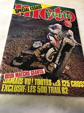 Moto verte 1982 d'occasion  Decize