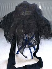 Black lace mourning for sale  NORTHWOOD