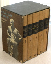 Sigmund Freud Collected Papers box set 5 volumes - 1st American edition - 1959 comprar usado  Enviando para Brazil