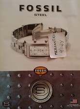 Orologi fossil steel usato Orologi fossil steel usato  Italia