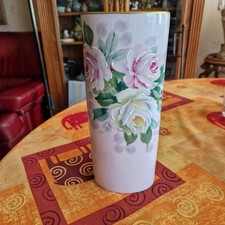 Vase ovale décor d'occasion  Sannois
