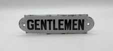 Vintage gentlemen enamel for sale Vintage gentlemen enamel for sale  WOODBRIDGE