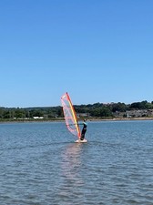 Complete beginner windsurfing for sale  EXMOUTH