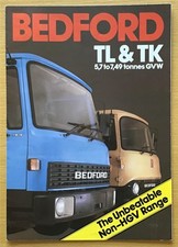 Folheto de vendas comerciais BEDFORD TL & TK Trucks janeiro 1982 B1979/1/82 comprar usado Folheto de vendas comerciais BEDFORD TL & TK Trucks janeiro 1982 B1979/1/82 comprar usado  Enviando para Brazil
