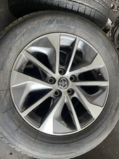 Llantas de aleación con neumáticos TOYOTA RAV 4 17" 12-19 segunda mano  Embacar hacia Mexico