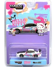 Carro modelo especial Hello Kitty Tarmac Works Nissan Silvia S15 em escala 1/64 comprar usado  Enviando para Brazil