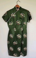 Vtg asian cheongsam for sale  Sebastian
