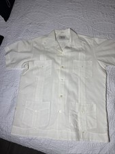 Guayaberas yucatecas button for sale  Batavia