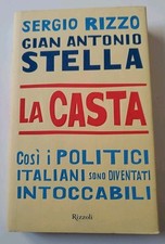 Casta sergio rizzo usato  Russi