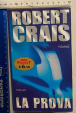 Robert crais prova usato  Torino