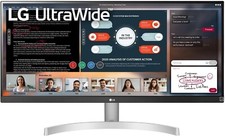 Monitor de Computador LG UltraWide WFHD 29" FHD 1080p 29WN600-W IPS HDR 10 - PRATA comprar usado  Enviando para Brazil