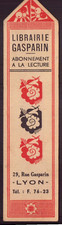 Bookmark librairie gasparin d'occasion  Expédié en Belgium