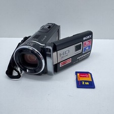 Câmera Filmadora Sony HDR-PJ200 Alta Definição Handycam 5.3 MP com Projetor Embutido comprar usado  Enviando para Brazil