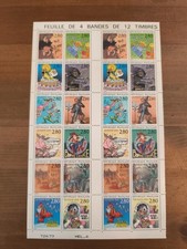 Bandes timbres dentelés d'occasion  Perros-Guirec