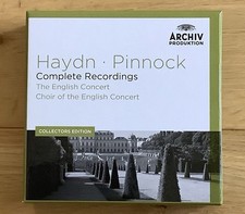 Haydn pinnock complete for sale  CHARD