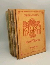 Lotto libretti opera usato  Italia