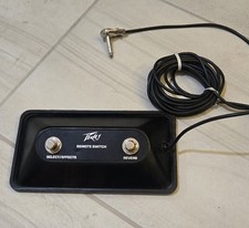 Peavey interruttore telecomand usato  Spedire a Italy