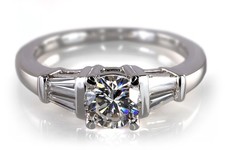 Ring brillant vs2 gebraucht kaufen  Düsseldorf