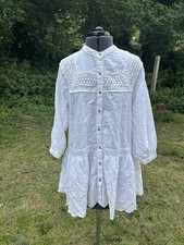 Zara broderie anglaise for sale  MANSFIELD