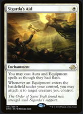 1x Sigarda's Aid! Frete grátis LP/NM! 18 disponíveis comprar usado  Enviando para Brazil
