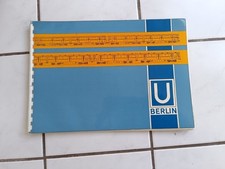 Bvg broschüre modellbahn gebraucht kaufen  Berlin