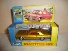 Matchbox king size for sale  HEMEL HEMPSTEAD